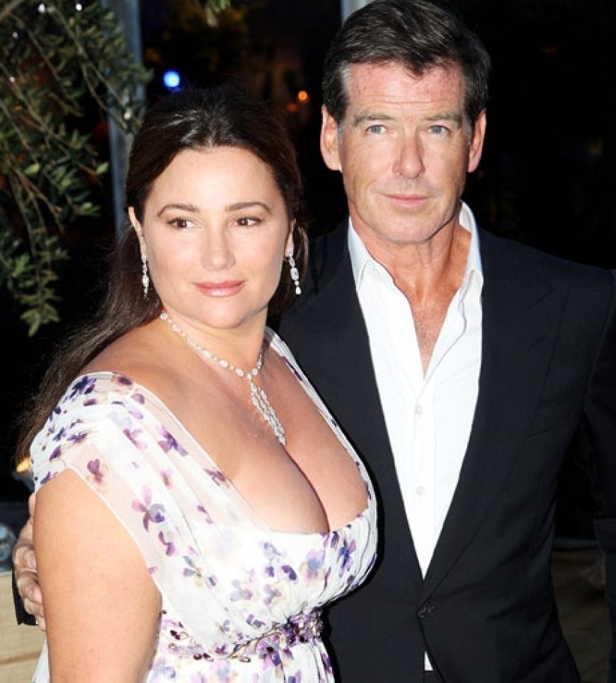 Brosnan Schwer verliebt OK! Magazin