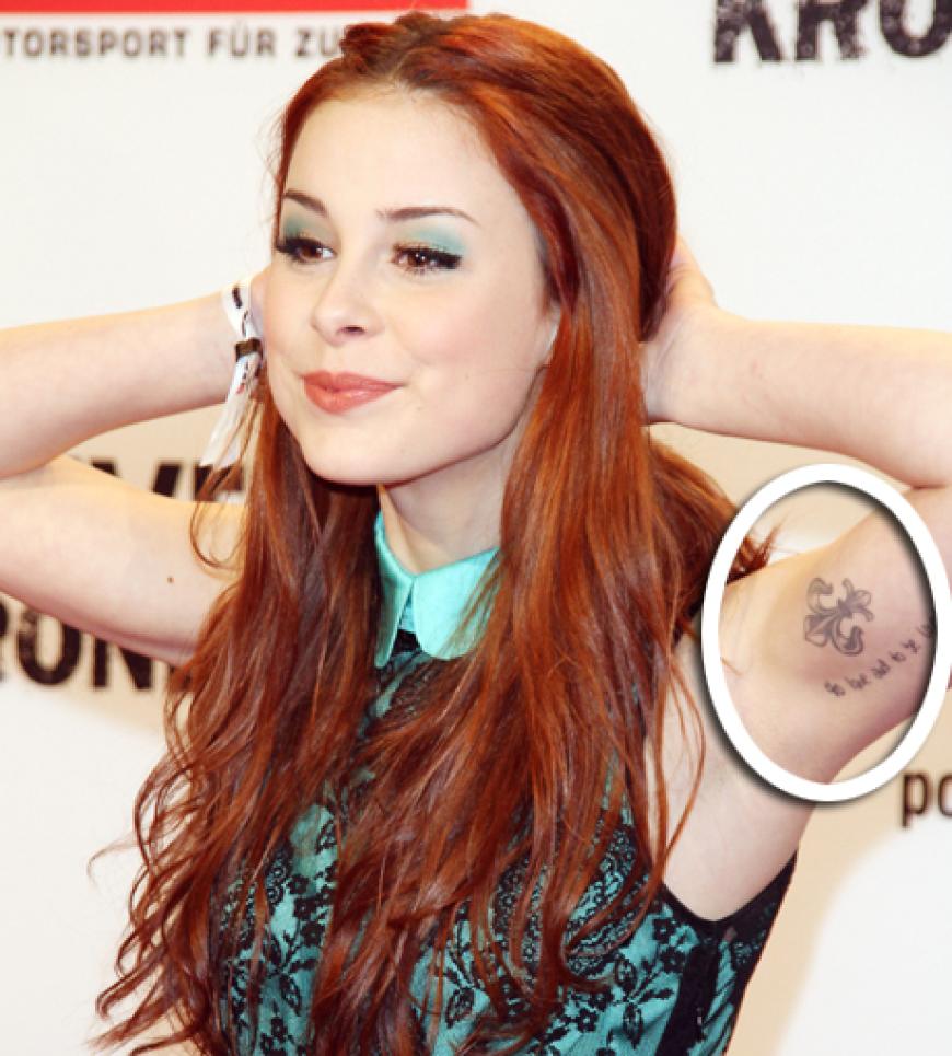 Lena Meyer-Landrut hat ein neues Tattoo | OK! Magazin