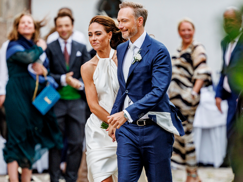 Franca Lehfeldt und Christian Lindner heiraten auf Sylt