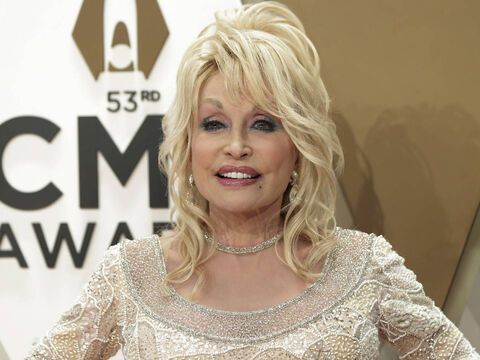 Dolly Parton bei Country Music Awards