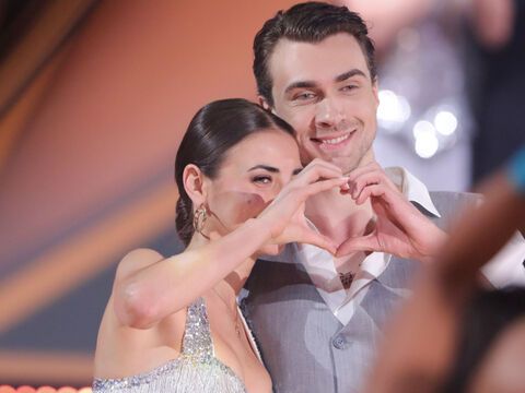 Ekaterina "Ekat" Leonova und Timon Krause beim Let's Dance Finale