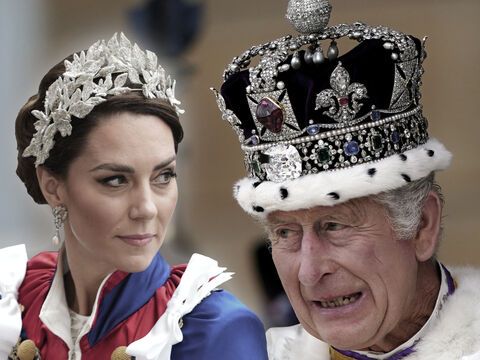 Prinzessin Kate und König Charles III. 
