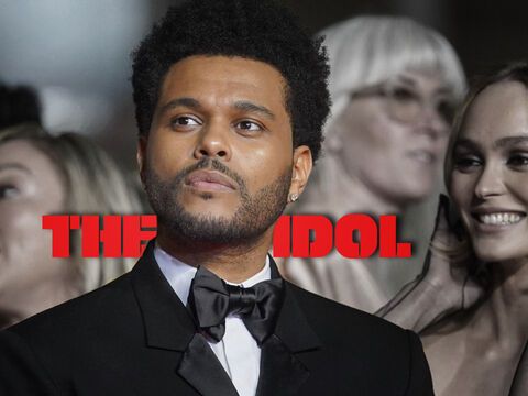The Weeknd bei der Premiere von "The Idol" in Cannes