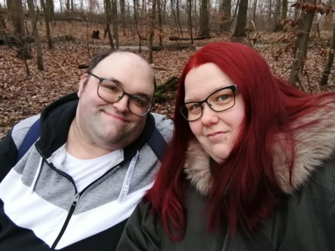 "Schwiegertochter gesucht"-Ingo macht ein Selfie mit Freundin Annika