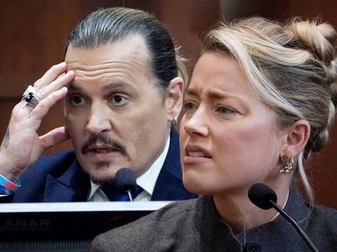 Johnny Depp und Amber Heard vor Gericht