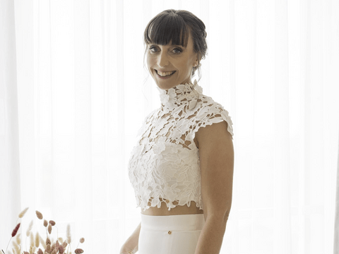 "Hochzeit auf den ersten Blick" 2023: Alexandra im Brautkleid