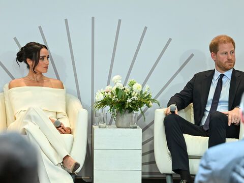 Herzogin Meghan und Prinz Harry beim Mental Health Festival in New York, 2023
