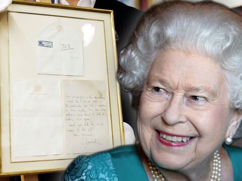 Queen Elizabeth II. und ihre Briefe. 