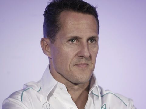 Michael Schumacher ausgegraut