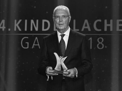 Franz Beckenbauer 2018 bei Gala