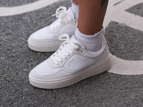 Weiße Sneaker von H&M