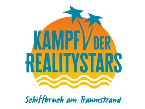 Das Logo der Reality-Show "Kampf der Realitystars"