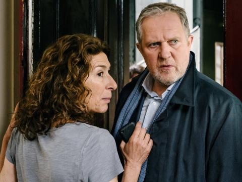Die "Tatort"-Stars Adele Neuhauser und Harald Krassnitzer