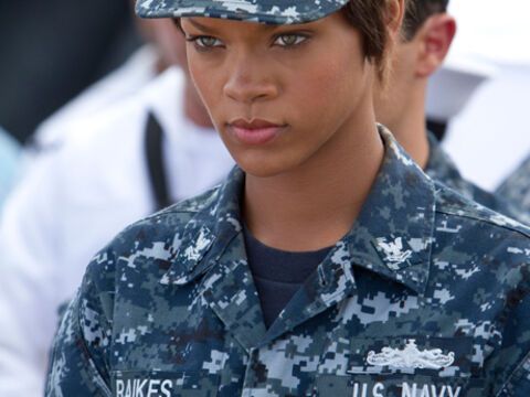Rihanna auf der Battleship-Premiere