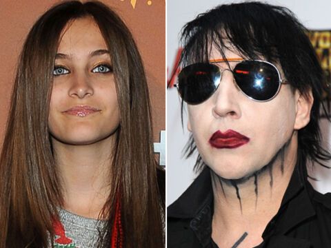 Paris Jackson ist ein großer Fan von Marilyn Manson