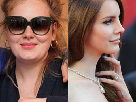 "Paradise" - Adele und Lana del Rey tragen auf der äußeren linken Hand dasselbe Tattoo
