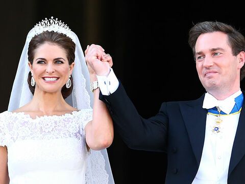 Prinzessin Madeleine und Christopher O'Neill heiraten