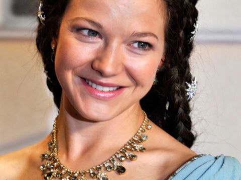 Hannah Herzsprung als die österreichische Kaiserin Elisabeth