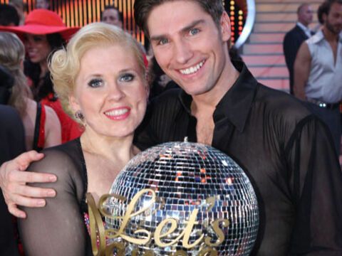 Maite Kelly und Christian Polanc sind "Dancing Stars 2011"