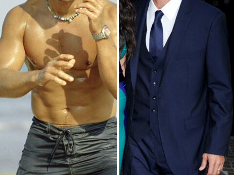 2005 (links) wurde Matthew McConaughey zum "Sexiest Man Alive" gewählt, jetzt schockt er mit Mager-Fotos