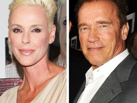Brigitte Nielsen und Arnold Schwarzenegger  Zwischen ihnen ging es mal heiß her