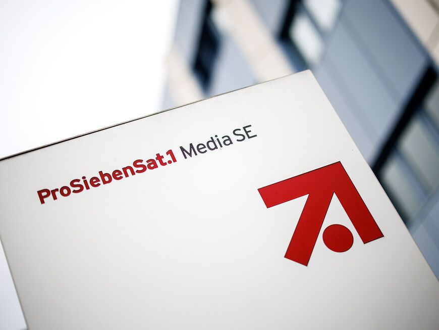Das Logo der ProSiebenSat.1-Gruppe