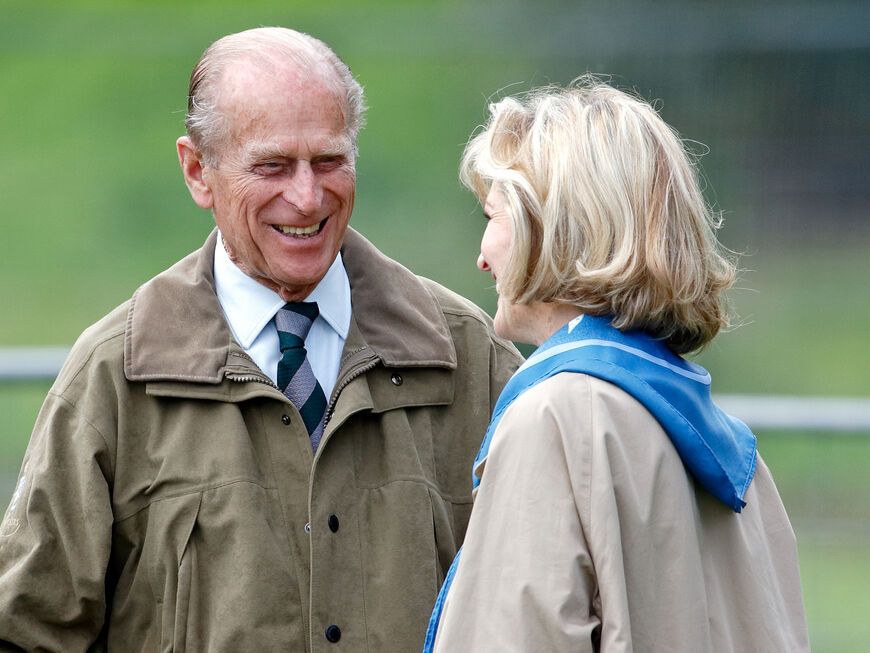 Prinz Philip & Penny Knatchbull: Hatten sie eine Affäre?