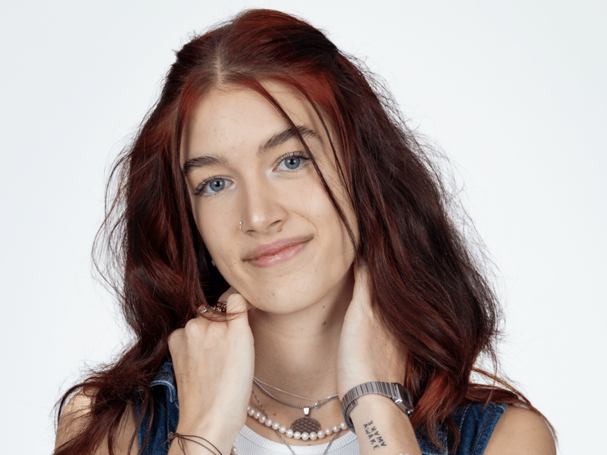 Lara, "Germany's Next Topmodel"-Kandidatin 2023