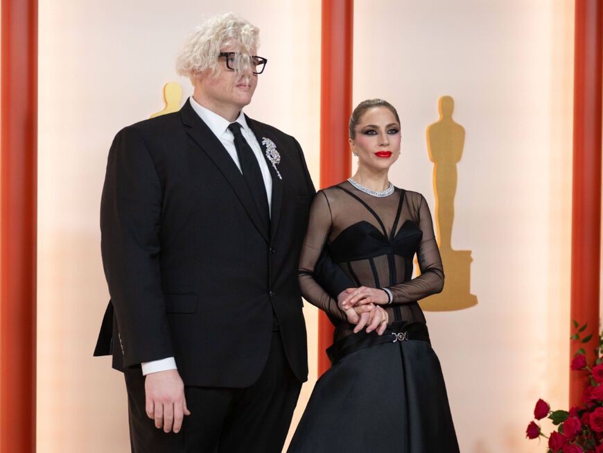 Lady Gaga bei der 95. Oscar-Verleihung 2023