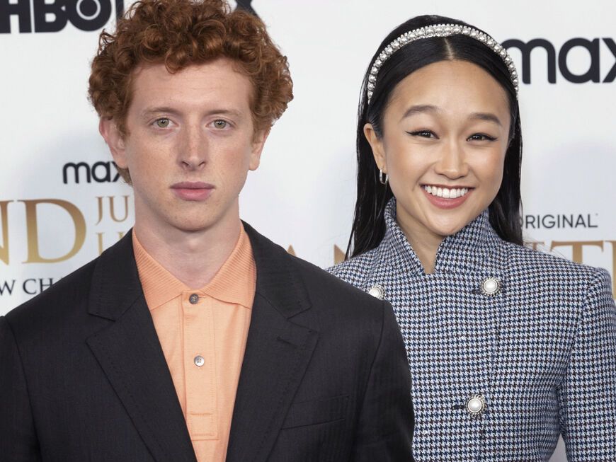 Niall Cunningham und Cathy Ang bei der "And Just Like That ..."-Premiere