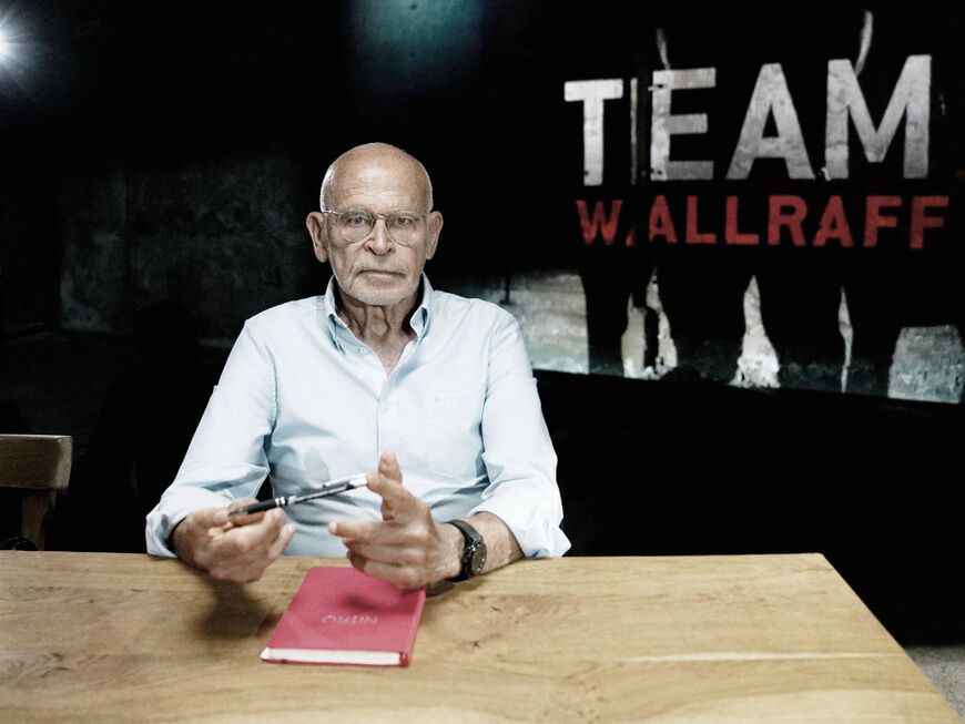 Günter Wallraff bei "Team Wallraff"