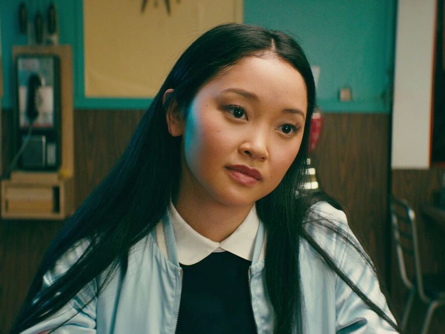 Lana Condor in "To All the Boys I've Loved Before"