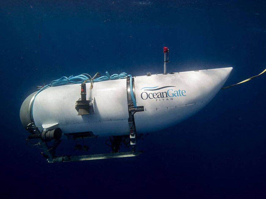 Das verschollene "Titan"-U-Boot