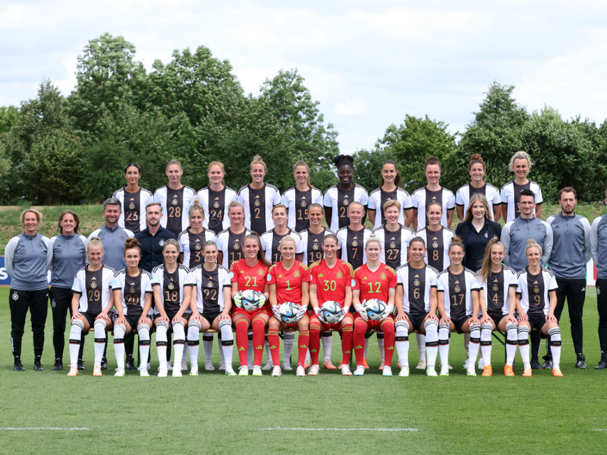 Kader der Frauenfußballmanschaft für die WM 2023