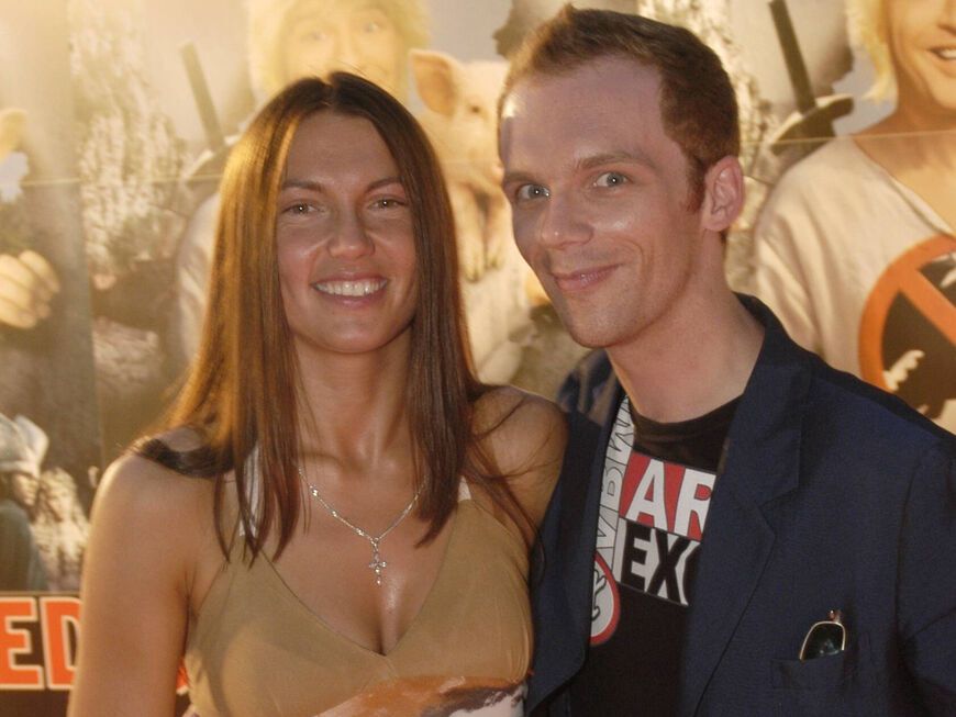 Ralf Schmitz mit Freundin 2005