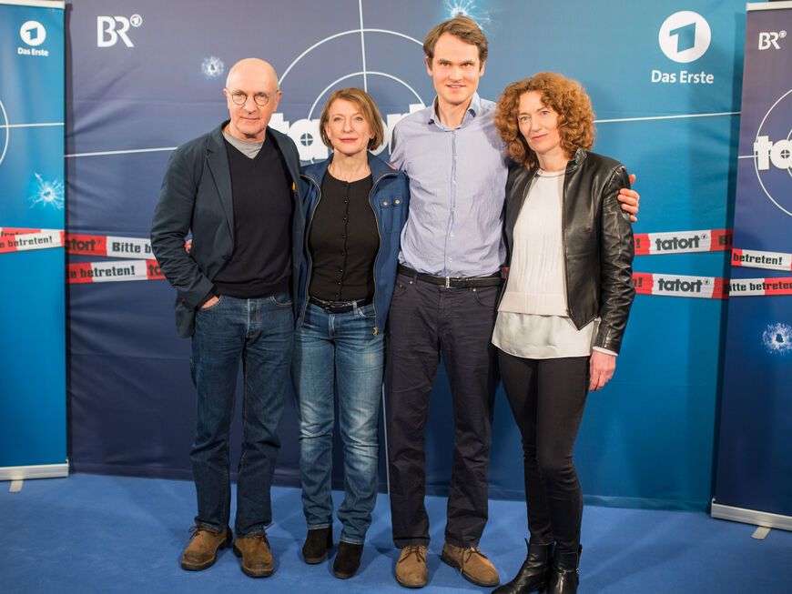 Das "Tatort"-Team aus Franken