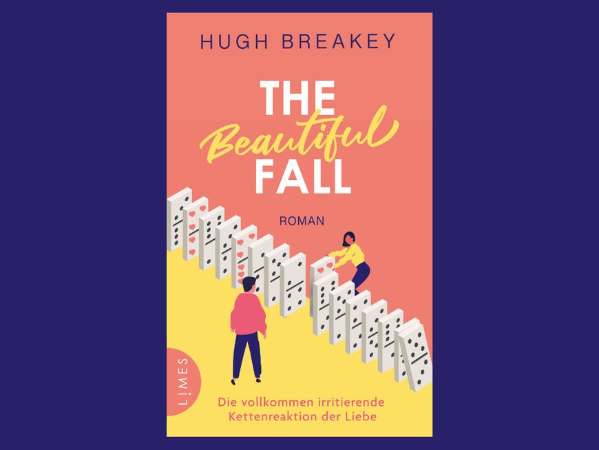 Buchcover "The Beautiful Fall" von Hugh Breakey