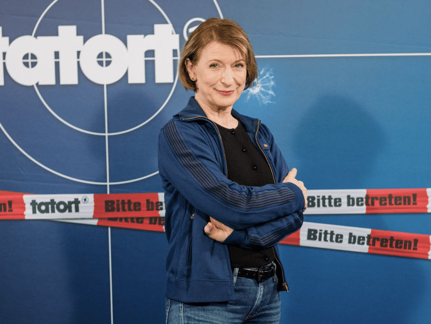 Dagmar Menzel alias Paula Ringelhahn im Franken-"Tatort"