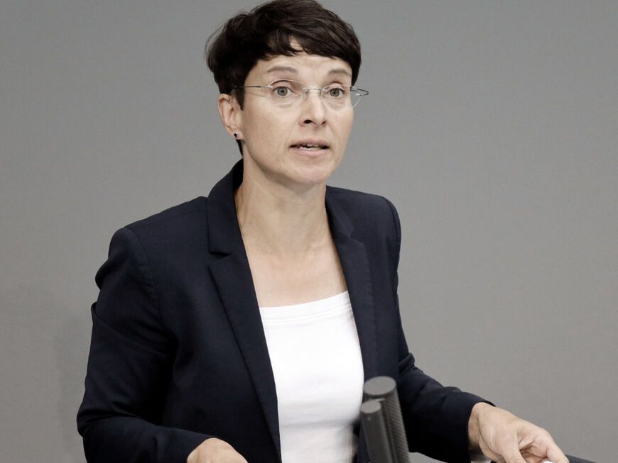 Ex-AfD-Politikerin Frauke Petry