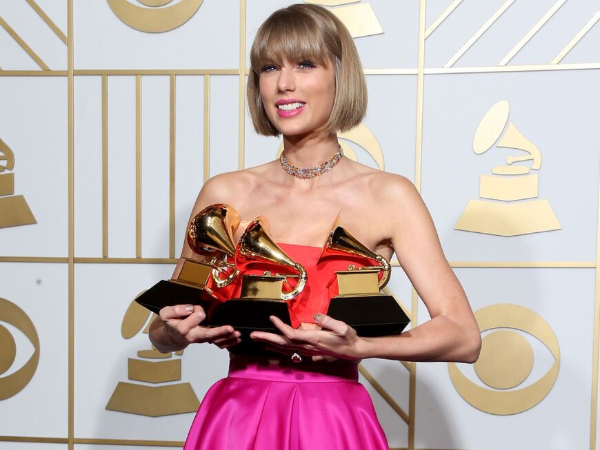 Taylor Swift bei der Grammy-Verleihung 2016