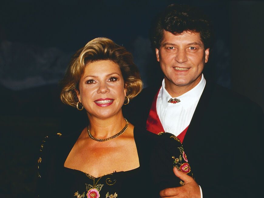Marianne und Michael Hartl im Jahr 1995