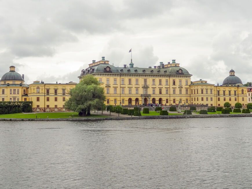 Schloss Drottningholm auf der Insel Lovön