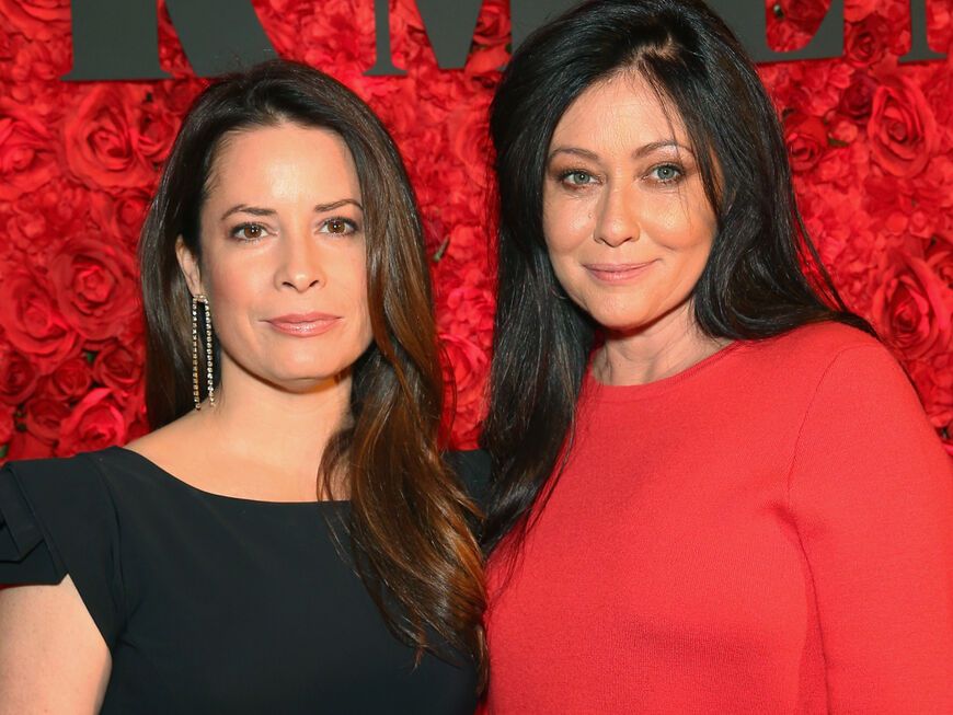 Holly Marie Combs und Shannen Doherty