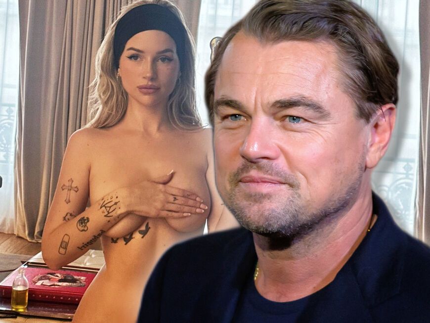 Leonardo DiCaprio und Lottie Moss nackt