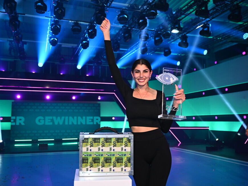 Yeliz Koc hat "Promi Big Brother" 2023 gewonnen