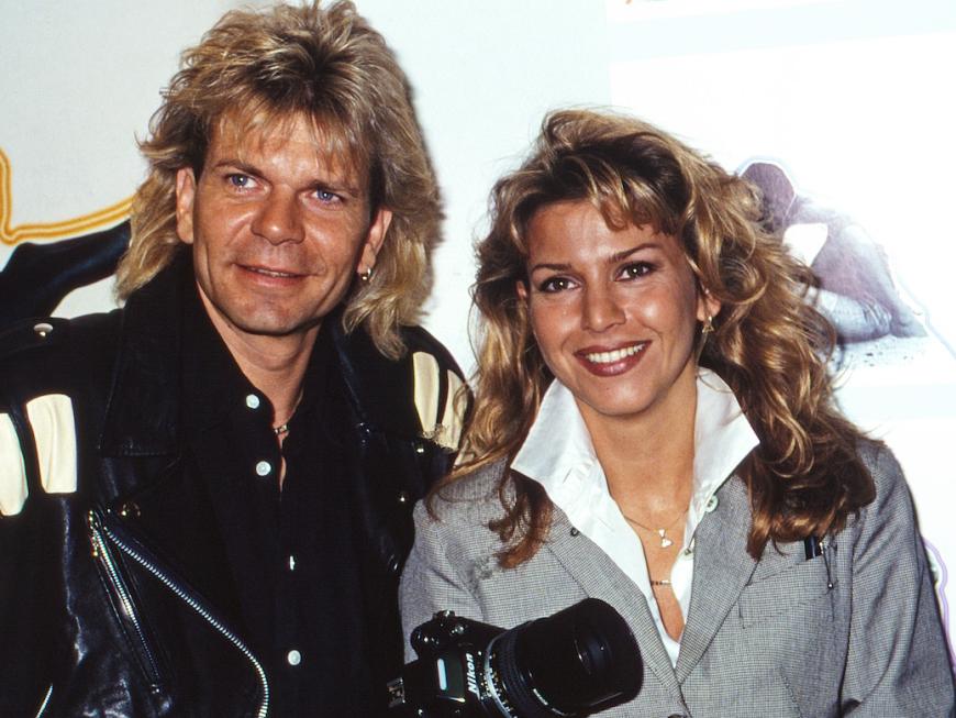 Matthias Reim und Margot 1995