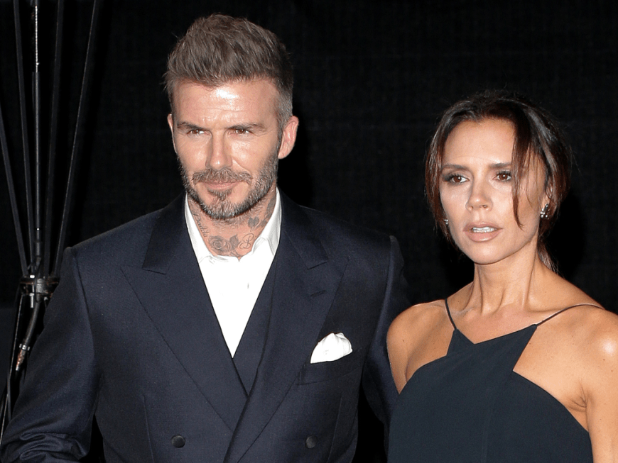 David und Victoria Beckham, 2018