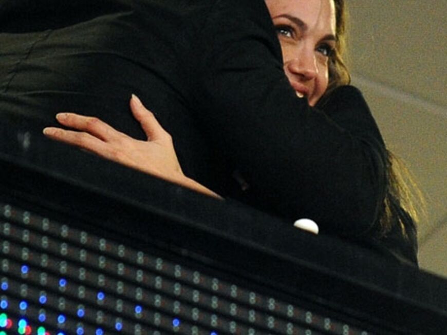 Beziehungskrise? Von wegen! Angelina Jolie und Brad Pitt zeigten ganz offen, wie sehr sie sich lieben