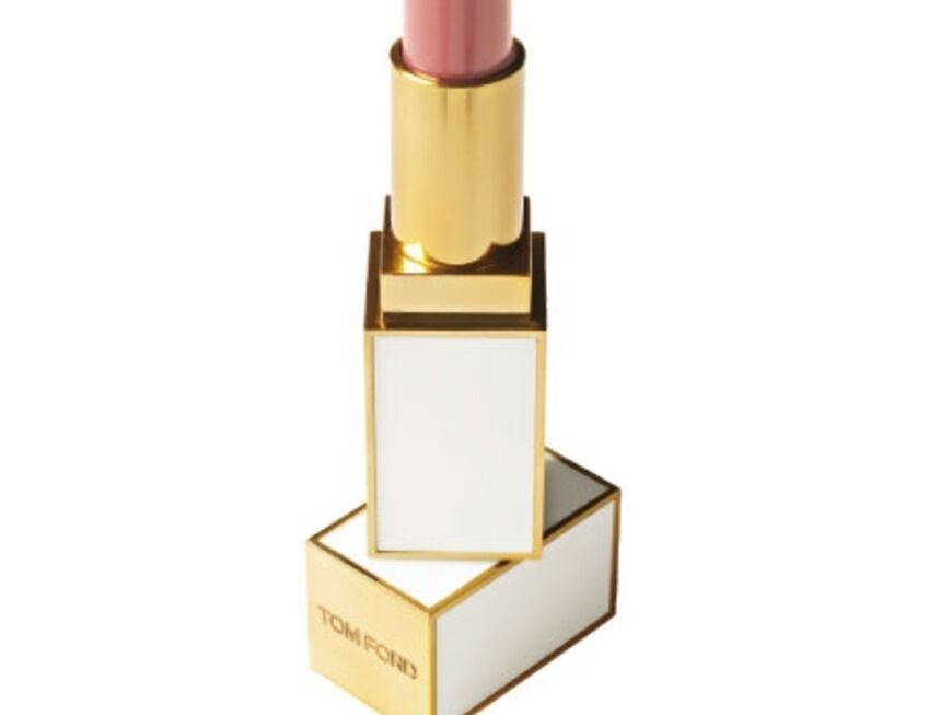 Er hat den Dreh raus: Lippenstift Private Blend Lip Color - Pink Dusk von Tom Ford, ca. 45 Euro