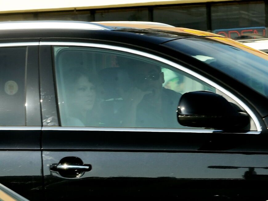  Taylor Swift im Auto mit Jake Gyllenhaal